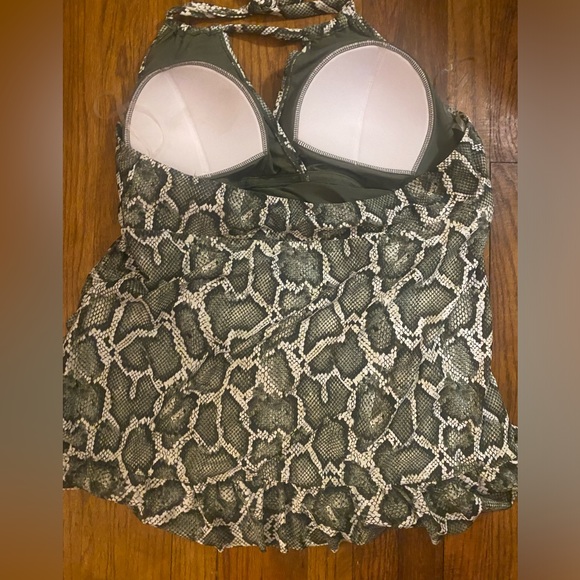 New Direction Womens size 2X Swimsuit-NEW - Picture 2 of 3